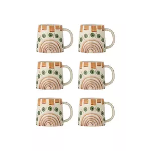 Bloomingville set căni Shama 515 ml 6-pack imagine