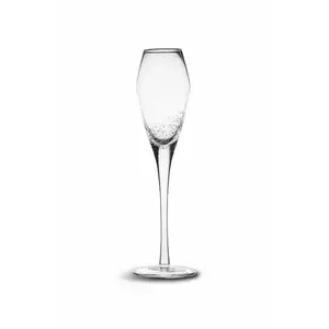 Byon pahar de șampanie Bubbles 240 ml culoarea transparent imagine