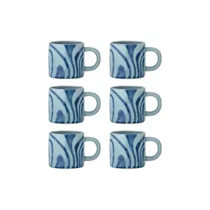 Bloomingville set căni Ninka 250 ml 6-pack imagine