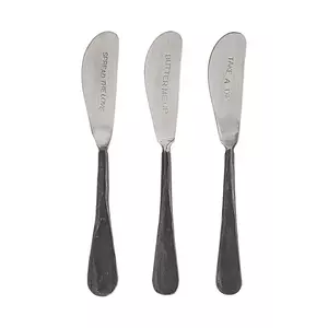 Bloomingville cuțit pentru unt Fabricio 3-pack imagine