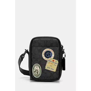 Coach borseta Hitch culoarea gri, CBF95 imagine