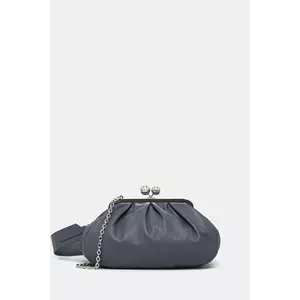 Weekend Max Mara poșetă piele CUBICO culoarea violet, 2525516194600 imagine