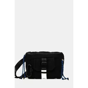 A.P.C. borseta banane trek culoarea negru, PAAGR.H62219 imagine