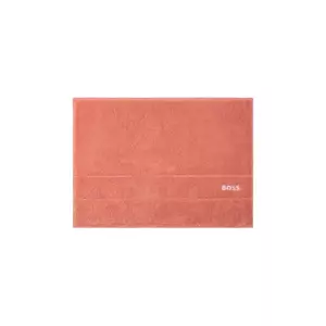 BOSS prosop de podea PLAIN Sorbet 50 x 70 cm culoarea portocaliu imagine