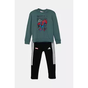 adidas trening copii Marvel culoarea verde, JM0808 imagine