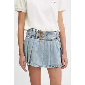 Miss Sixty fustă jeans mini, drept, 6S2KJ06200 imagine