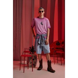 Medicine tricou din bumbac culoarea roz, cu imprimeu imagine