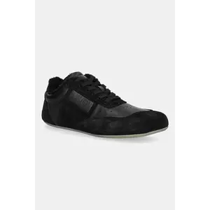 MM6 Maison Margiela sneakers din piele culoarea negru, S66WS0106 imagine