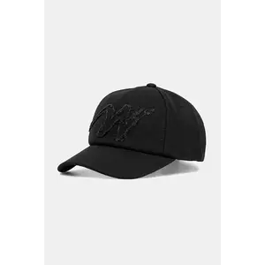 Weekend Max Mara caciula RUGIADA culoarea negru, cu imprimeu, 2525576054600 imagine