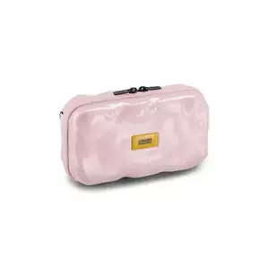 Crash Baggage poșetă MINI ICON TONE ON TONE culoarea roz, CB373 imagine