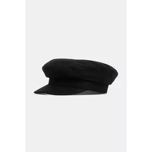Weekend Max Mara beretă de lână ANGORA culoarea negru, de lână, 2525576044600 imagine