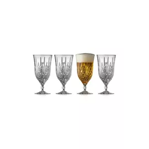 Lyngby halbă de bere Melodia 400 ml 4-pack culoarea transparent imagine