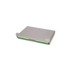 Joseph Joseph set de plăci de tăiat cu organizator Folio™ Slim 7, 3 x 31, 5 x 22, 8 cm 5-pack imagine