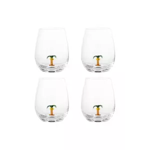 Bloomingville un set de ochelari Misa 560 ml 4-pack culoarea transparent imagine