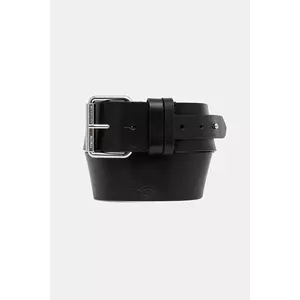 Weekend Max Mara curea de piele TEOREMA culoarea negru, 2525506074600 imagine