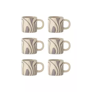 Bloomingville set căni Ninka 250 ml 6-pack imagine