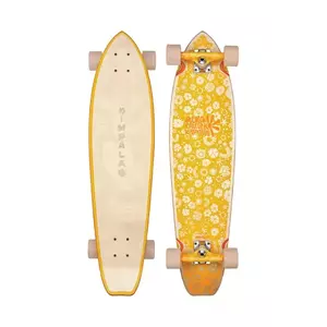 Impala skateboard Zeina Longboard x Brooke Kelley culoarea portocaliu imagine