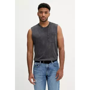 Hollister Co. tricou din bumbac culoarea gri, KI324-5211 imagine