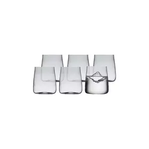 Lyngby un set de ochelari Zero 420 ml 6-pack culoarea transparent imagine