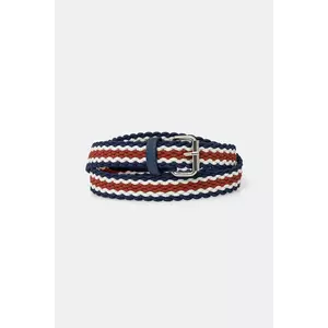 United Colors of Benetton curea culoarea bleumarin, 6EQRUL00S imagine