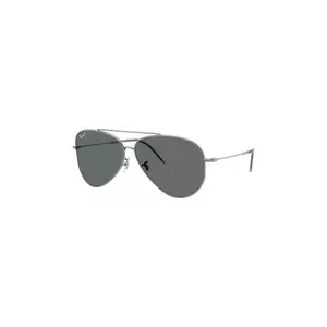 Ray-Ban ochelari de soare culoarea gri, 0RBR0101S imagine