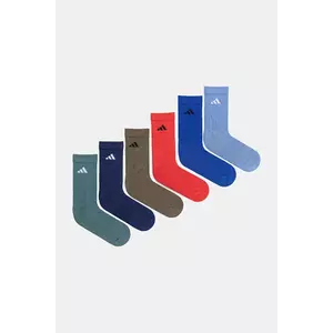 adidas șosete 6-pack culoarea negru, JW2774 imagine