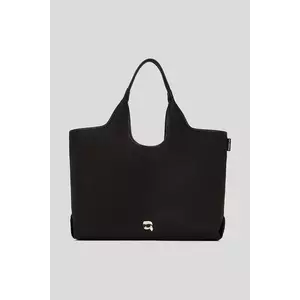 Karl Lagerfeld poșetă culoarea negru, A3W30115 imagine