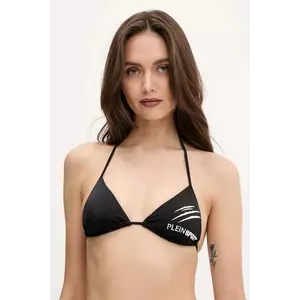 PLEIN SPORT sutien de baie culoarea negru, cupă ușor rigidizată, PS25WTP01 imagine