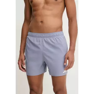 adidas Performance pantaloni scurți de baie Essentials culoarea violet, JX2671 imagine