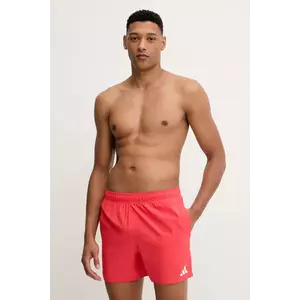 adidas Performance pantaloni scurți de baie culoarea roșu, JD6842 imagine