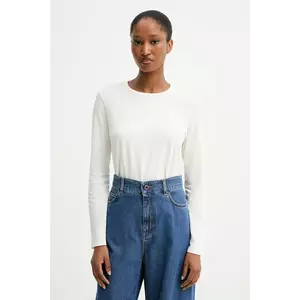 MM longsleeve CRIS culoarea bej, 2526946057600 imagine