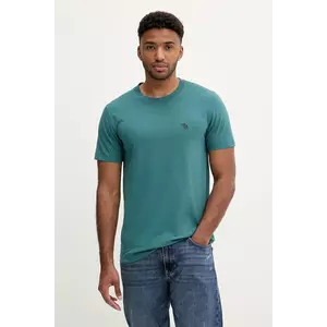 Abercrombie & Fitch tricou din bumbac culoarea verde, uni, KI124-5263 imagine