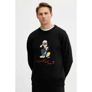 Karl Lagerfeld bluză DISNEY culoarea negru, cu imprimeu, 553930.705098 imagine