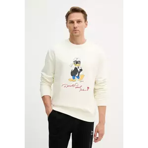 Karl Lagerfeld bluză DISNEY culoarea bej, cu imprimeu, 553930.705098 imagine