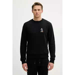 Karl Lagerfeld bluză DISNEY culoarea negru, cu imprimeu, 553930.705099 imagine