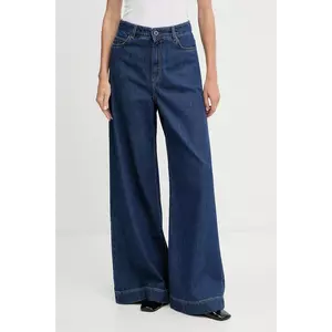 Weekend Max Mara jeans VEGA culoarea bleumarin, 2525186061600 imagine
