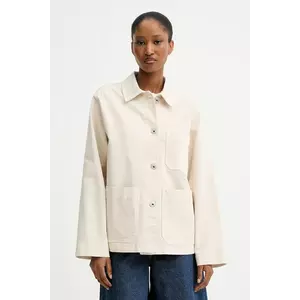Weekend Max Mara geacă CLASSE culoarea bej, de tranziție, 2525046071600 imagine
