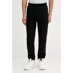 Karl Lagerfeld pantaloni de trening culoarea negru, uni, 553907.705041 imagine
