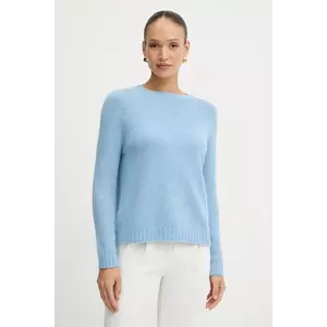 Weekend Max Mara pulover din amestec de lână GHIACCI 2.52537E+12 imagine