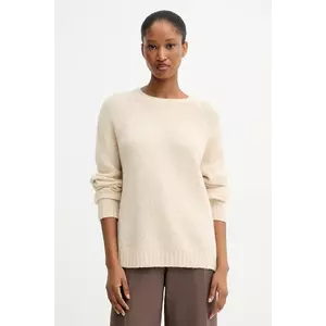 Weekend Max Mara pulover din amestec de lână GHIACCI culoarea bej, 2525366151600 imagine