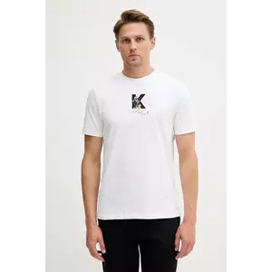 Karl Lagerfeld tricou din bumbac DISNEY culoarea alb, cu imprimeu, 553270.755099 imagine
