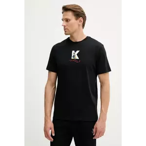Karl Lagerfeld tricou din bumbac DISNEY culoarea negru, cu imprimeu, 553270.755099 imagine