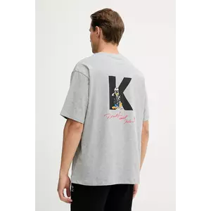 Karl Lagerfeld tricou din bumbac DISNEY culoarea gri, cu imprimeu, 553270.755098 imagine