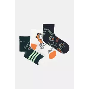 adidas Performance șosete copii 3-pack culoarea verde, JM1808 imagine