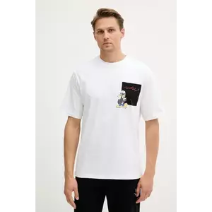 Karl Lagerfeld tricou din bumbac DISNEY culoarea alb, cu imprimeu, 553270.755097 imagine