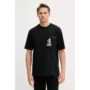 Karl Lagerfeld tricou din bumbac DISNEY culoarea negru, cu imprimeu, 553270.755097 imagine