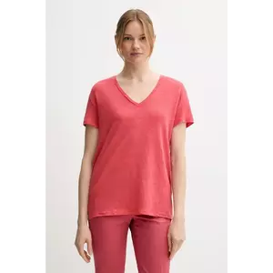 United Colors of Benetton tricou de in culoarea roșu, 37UJD401Q imagine