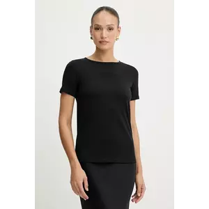 Weekend Max Mara tricou MULTIB culoarea negru, 2525976011600 imagine