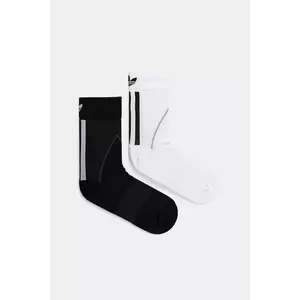 adidas Originals șosete Tecky Crew S 2-pack culoarea alb, JX5215 imagine