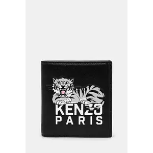 Kenzo portofel de piele barbati, culoarea negru, FF55PM603L46.99 imagine